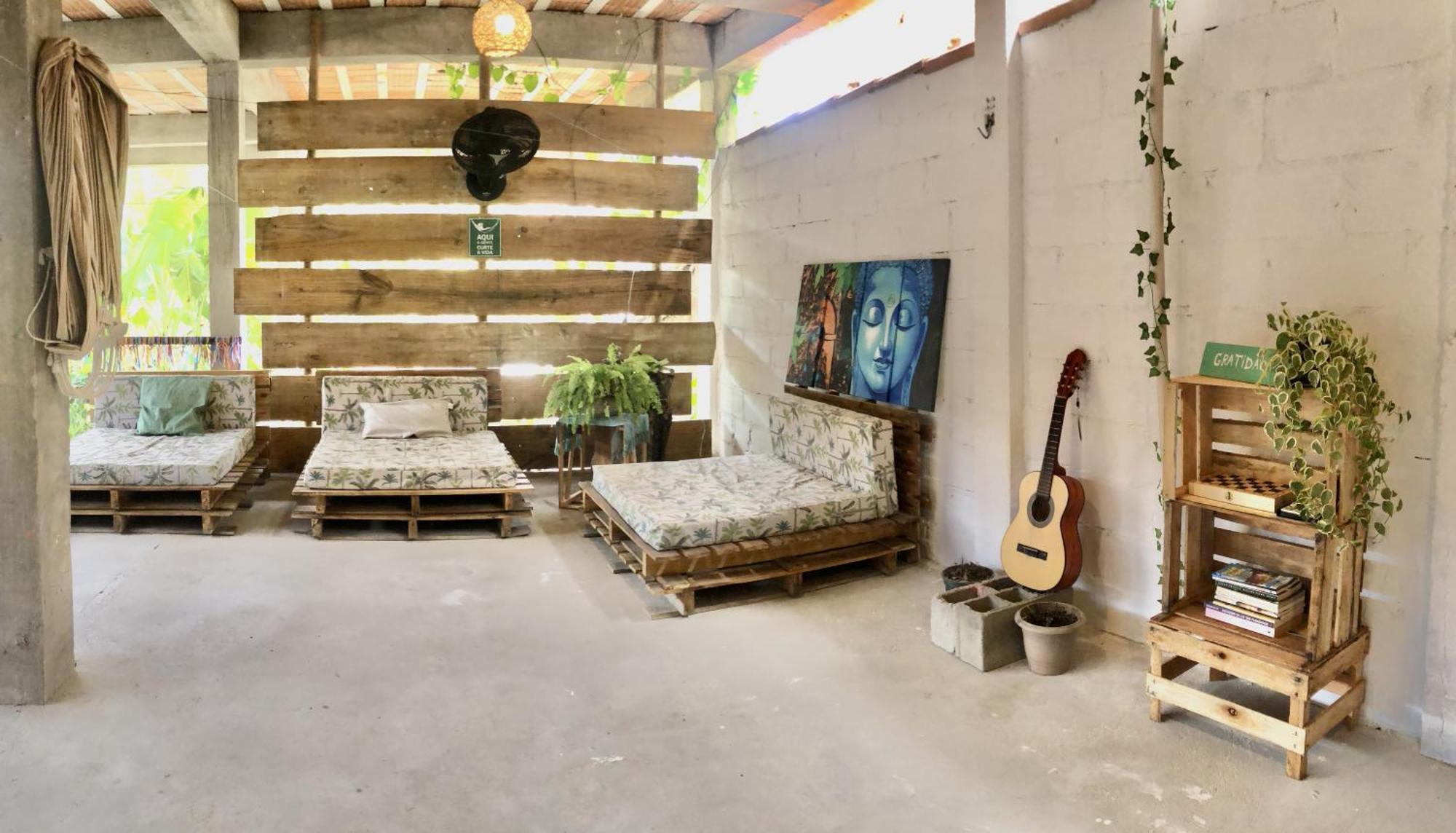 Odoya Casa Hostel Porto Seguro Zewnętrze zdjęcie