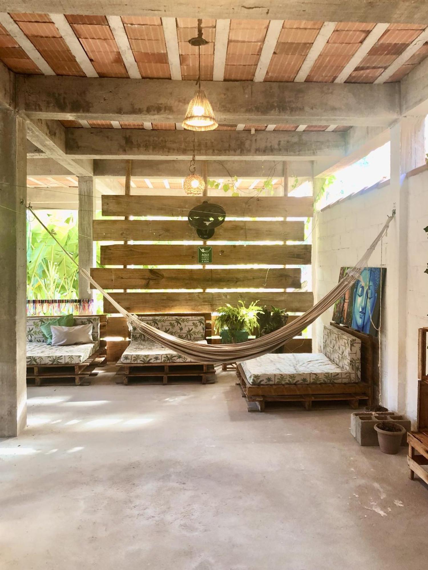 Odoya Casa Hostel Porto Seguro Zewnętrze zdjęcie