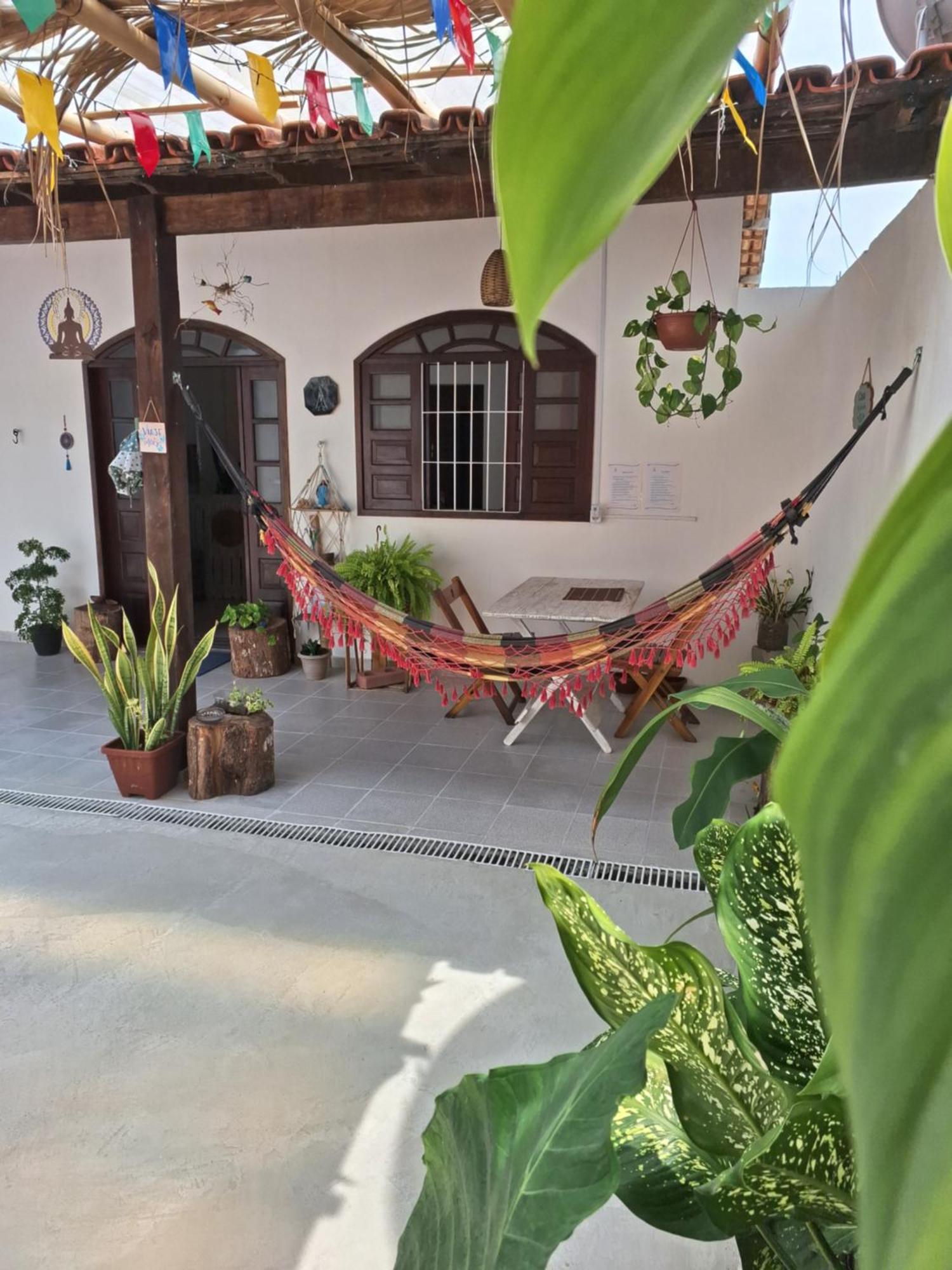 Odoya Casa Hostel Porto Seguro Zewnętrze zdjęcie