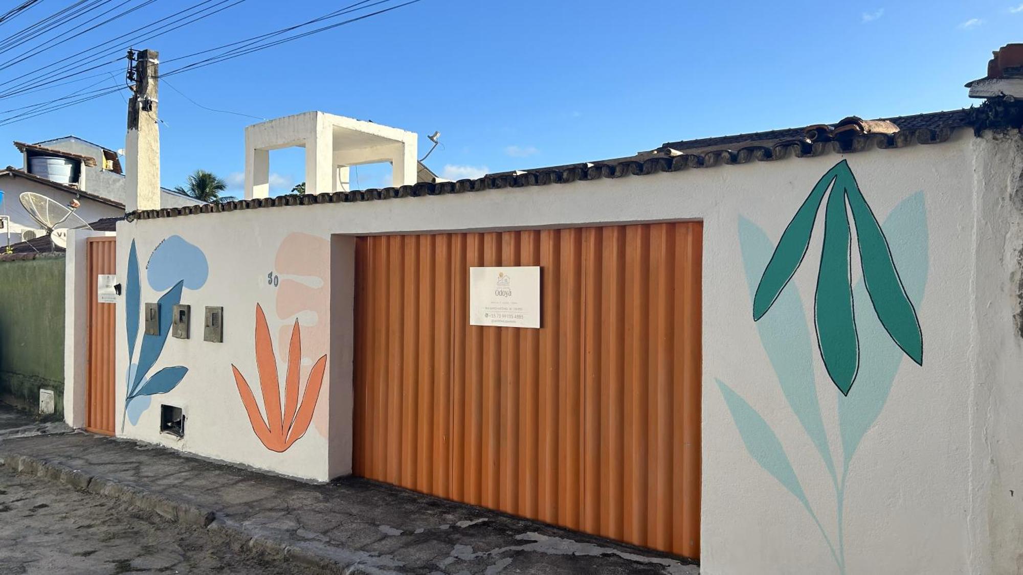 Odoya Casa Hostel Porto Seguro Zewnętrze zdjęcie